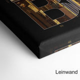 Work Hard Dream Big - Black/White