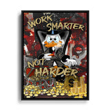 work smarter not harder Money Mindset