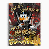 work smarter not harder Money Mindset