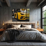 Yellow Lambo