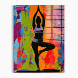 Yoga Pop Art