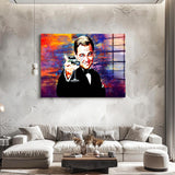 Cheers Leo – Wolf of Wall Street modernes Leinwandbild