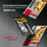 Next Level Canvas Gutscheine