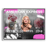 Marilyn Monroe Wandbild