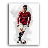 Cristiano Ronaldo dribbling Manchester United