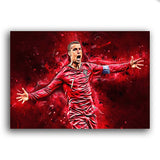 Leinwand bild von Cristiano Ronaldo CR7