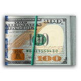 ein Bündel 100 Dollarscheine