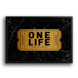 Schwarz Goldenes Ticket