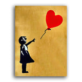 Folge deinem Herzen Wandbild