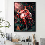 Foto von einem Rosa Flamingo