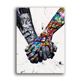 Wandbild mit Emotionaler Ausstrahlung