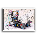 Bild von einem Streetart Kaws