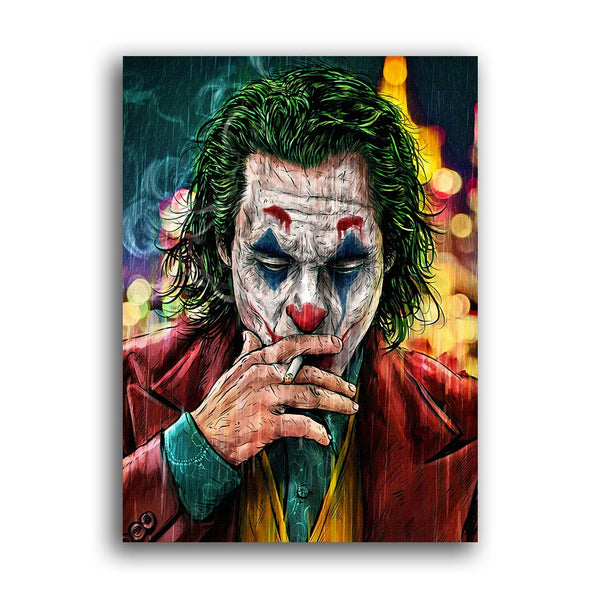 Creative Joker Wandbild