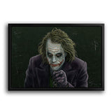 Batman und Joker Film Wandbild