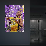 Kobe Bryant Basketball Legende bei den Lakers