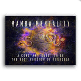 Kobe Bryant Mamba Mentality NBA Basketball