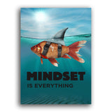 Leinwand Motiv Mindset is everything