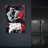 Legendary Muhammed Ali Box Fight