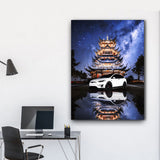 Wandbild Sportwagen