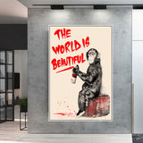 Street Art Wandbilder für das Wohnzimmer