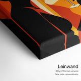 3 AM – 300 g/m² Premium-Leinwand mit feiner, matter Struktur