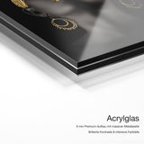 African Woman Gold – 6 mm Premium-Aufbau mit massiver Metallplatte