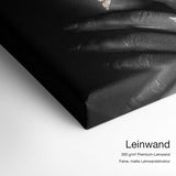 African Woman Gold No. 2 – 300 g/m² Premium-Leinwand mit feiner, matter Struktur