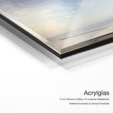 Ahrenshoop Meer – 6 mm Premium-Aufbau mit massiver Metallplatte
