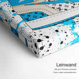 Air Jordan blue – Qualitätsdetail Leinwand: 300 g/m² Premium-Leinwand, feine matte Leinwandstruktur