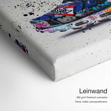 Air Max 2 – Qualitätsdetail Leinwand: 300 g/m² Premium-Leinwand, feine matte Leinwandstruktur
