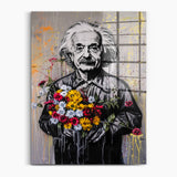 Albert Einstein Banksy