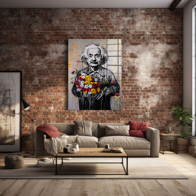 Albert Einstein Banksy