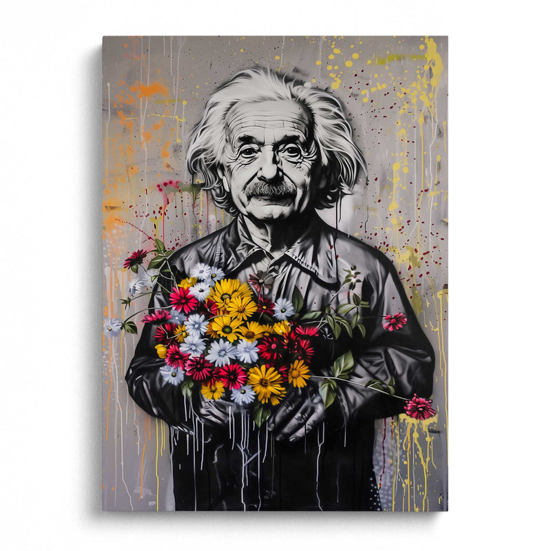 Albert Einstein Banksy