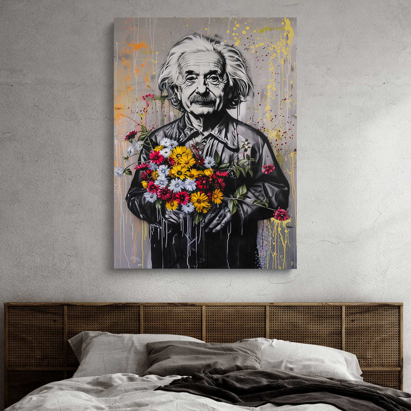 Albert Einstein Banksy