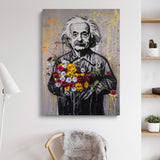 Albert Einstein Banksy