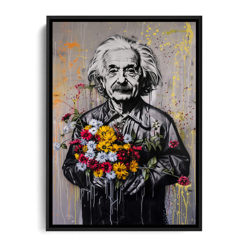 Albert Einstein Banksy