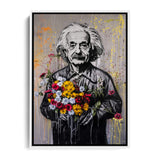 Albert Einstein Banksy