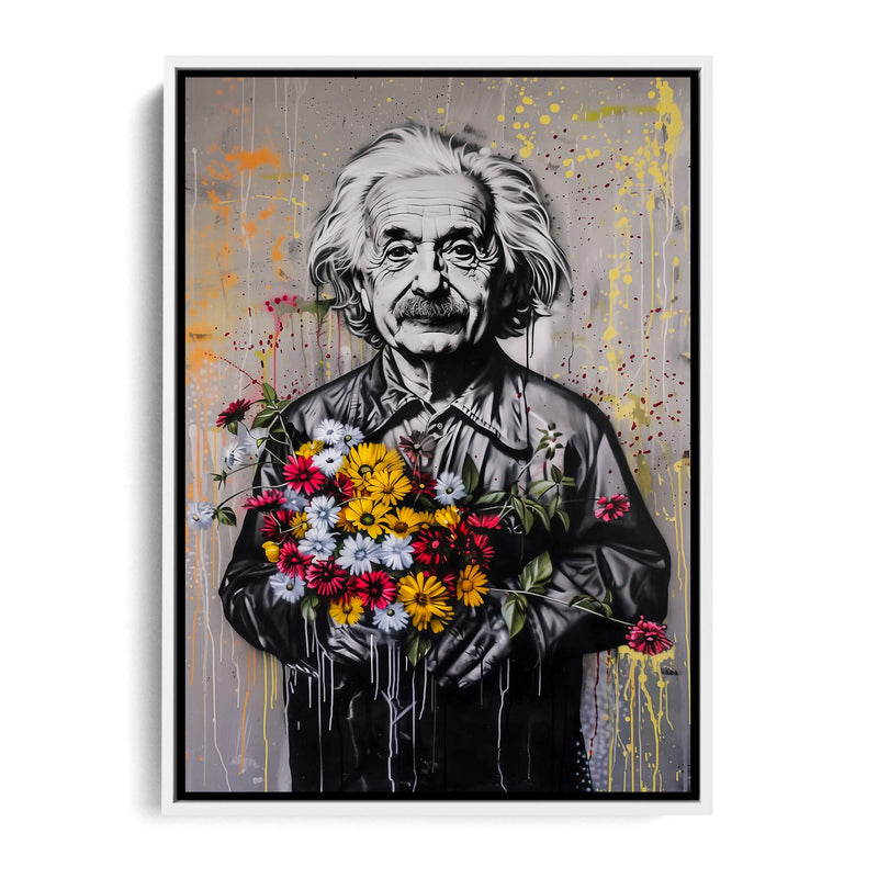 Albert Einstein Banksy