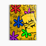 Bart Simpson – Simpsons Pop-Art modernes Wandbild