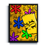 Bart Simpson – Simpsons Leinwandbild fürs Jugendzimmer