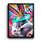 Bunny Epic Popart