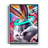 Bunny Epic Popart