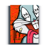 Bunny Popart