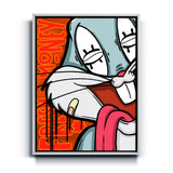 Bunny Popart