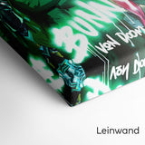 Bunny von Doom – Bunny von Doom Leinwandbild fürs Wohnzimmer