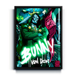 Bunny von Doom Motiv – Bunny von Doom Wandbild als Wanddeko