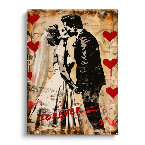 Banksy Wedding