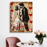 Banksy Wedding