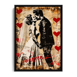 Banksy Wedding