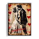 Banksy Wedding